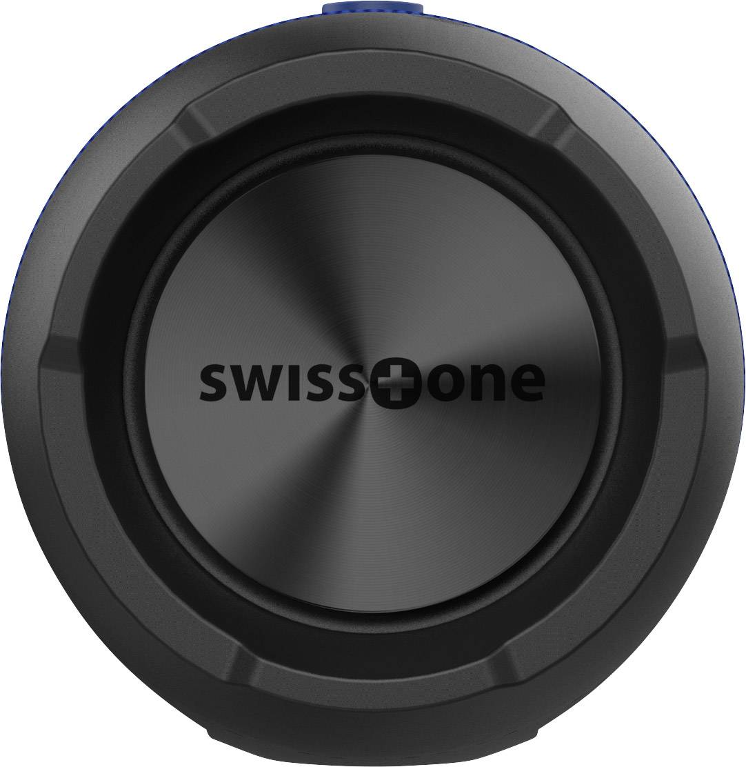 Swisstone BX 520 TWS Bluetooth® Lautsprecher AUX, Freisprechfunktion, spritzwassergeschützt Grau