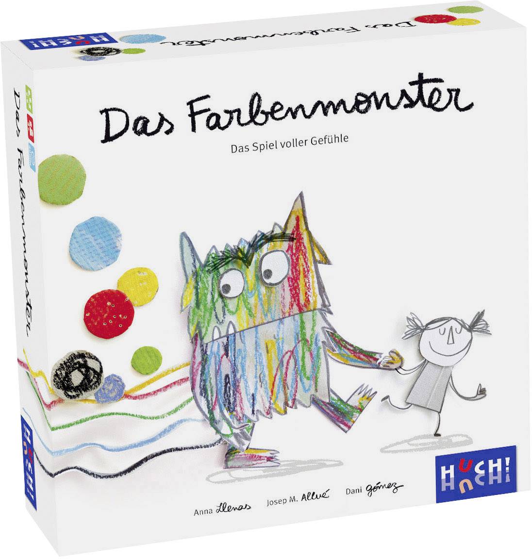 Hutter Das Farbenmonster 880550