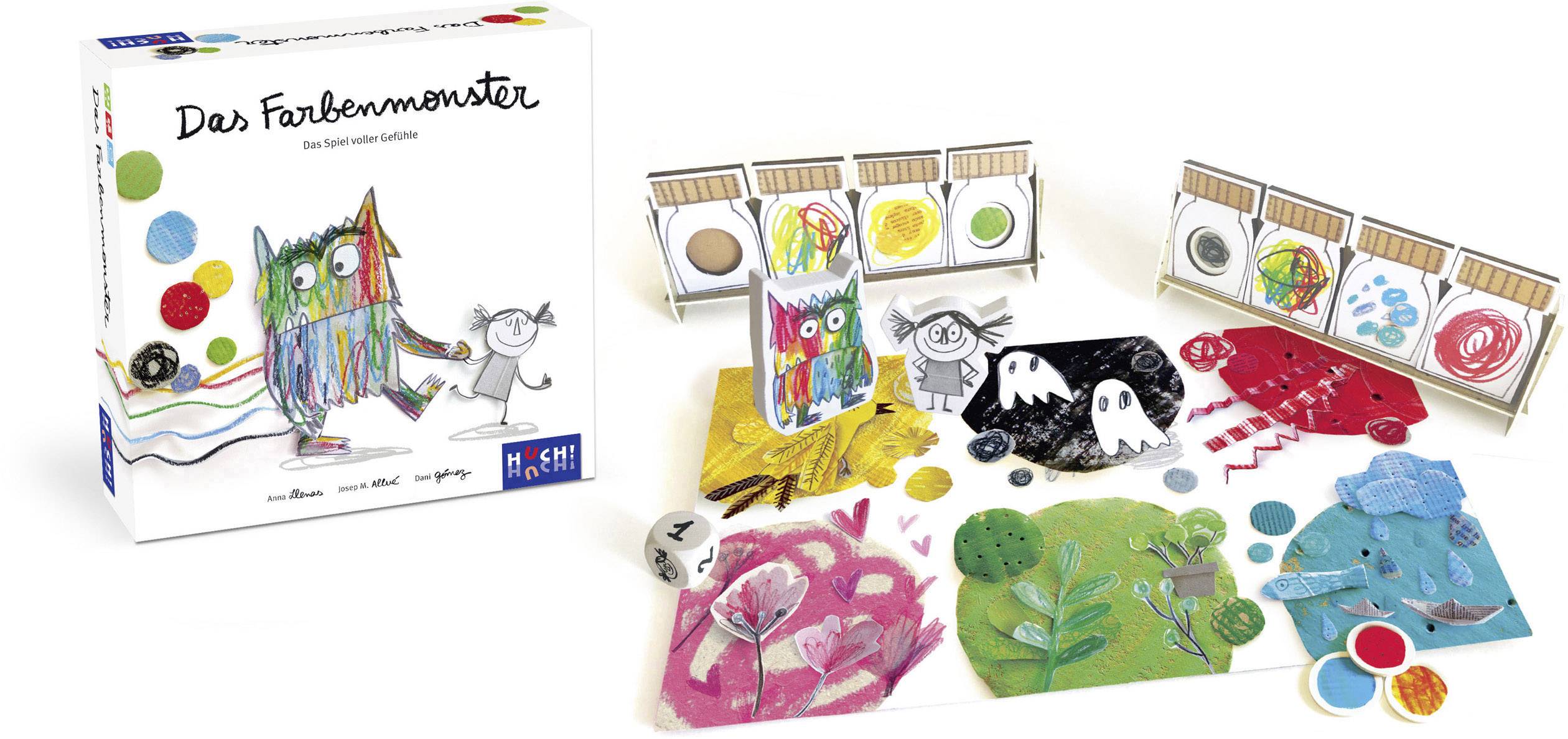 Hutter Das Farbenmonster 880550