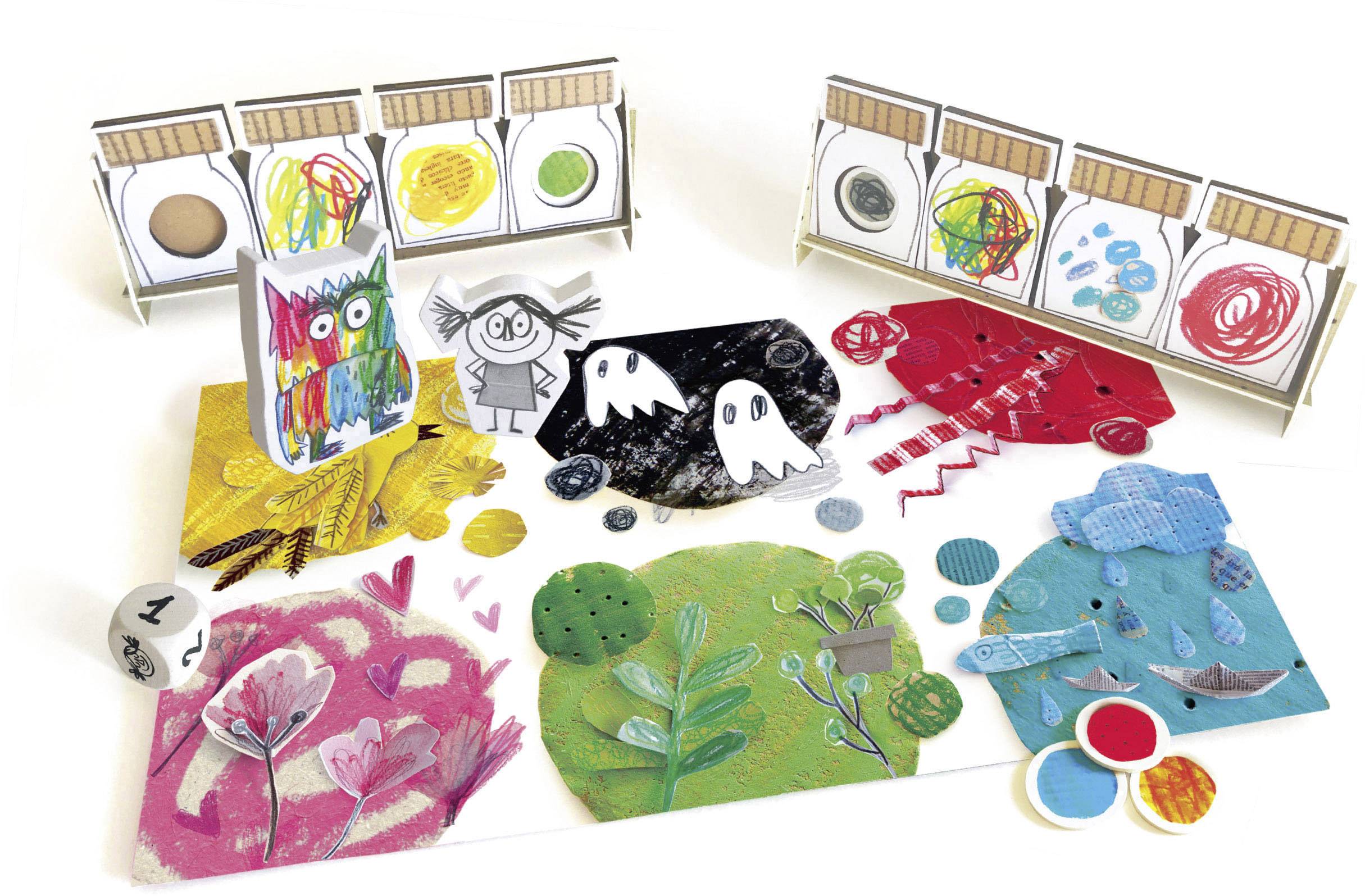 Hutter Das Farbenmonster 880550