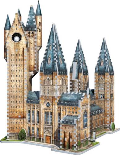 3D-Puzzle Harry Potter Hogwarts Astronomieturm 875 Teile 34520