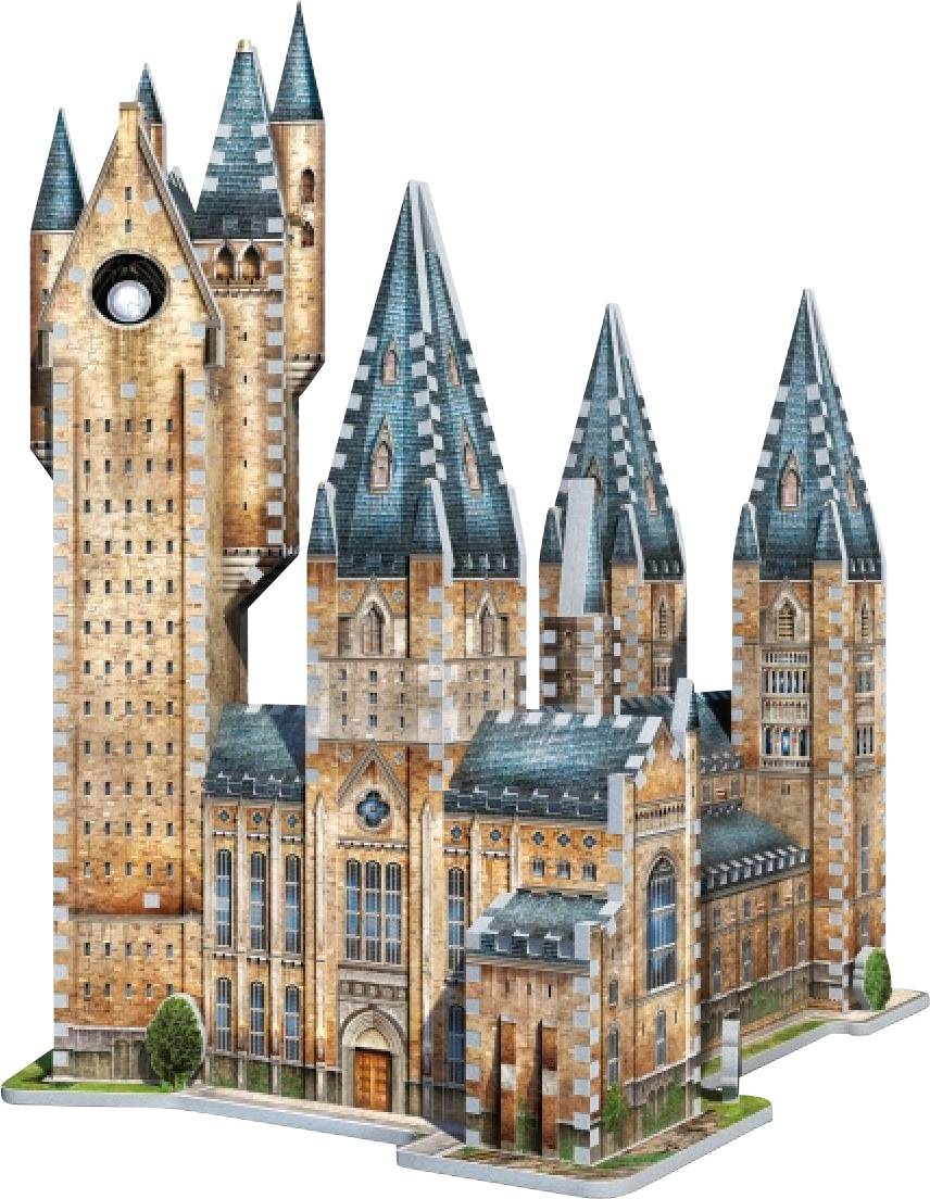 Pz. 3D HP Hogwarts Astronomieturm 875T 34520 3D-Puzzle Harry Potter Hogwarts Astronomieturm 875 Teile 1 St.