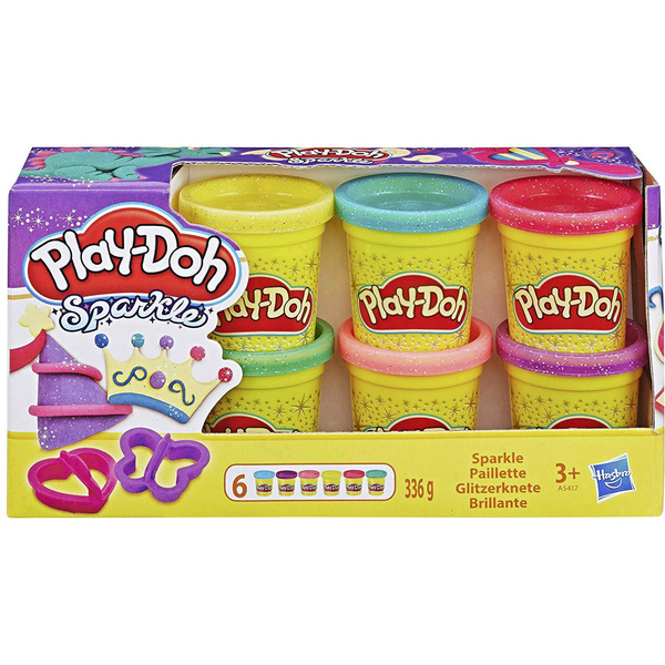 Play Doh Play-Doh Glitzerknete