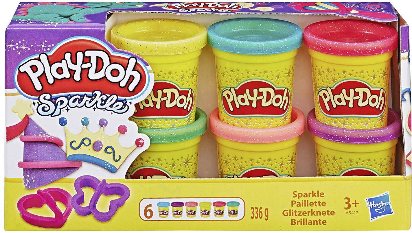 Play Doh Play-Doh Glitzerknete