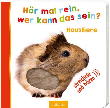 Vedes Hör mal rein, wer kann das sein? Haustiere 132940 1St.