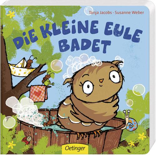 Oetinger Verlag Die kleine Eule badet - Band 3