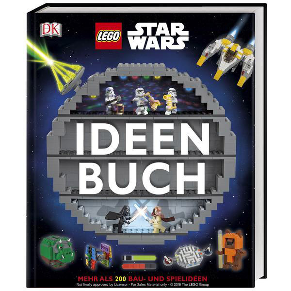 LEGO® Star Wars™ Ideen Buch 3654