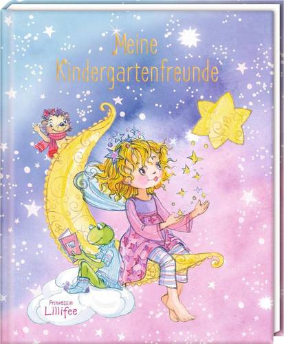 Coppenrath Freundebuch: Prinzessin Lillifee - Meine Kindergartenfreunde Seitenanzahl: 96 Seiten