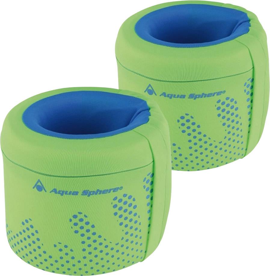 Aqua Sphere Schwimmhilfe ArmFloats green/blue Medium ST133111