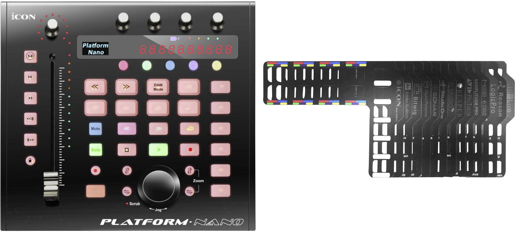 Icon Platform Nano DAW-Controller