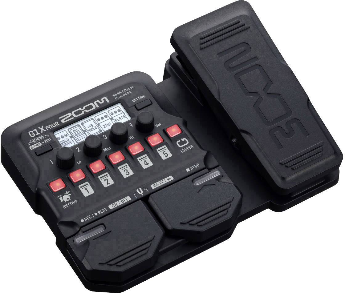 Zoom G1X FOUR Gitarreneffekt Multieffekt