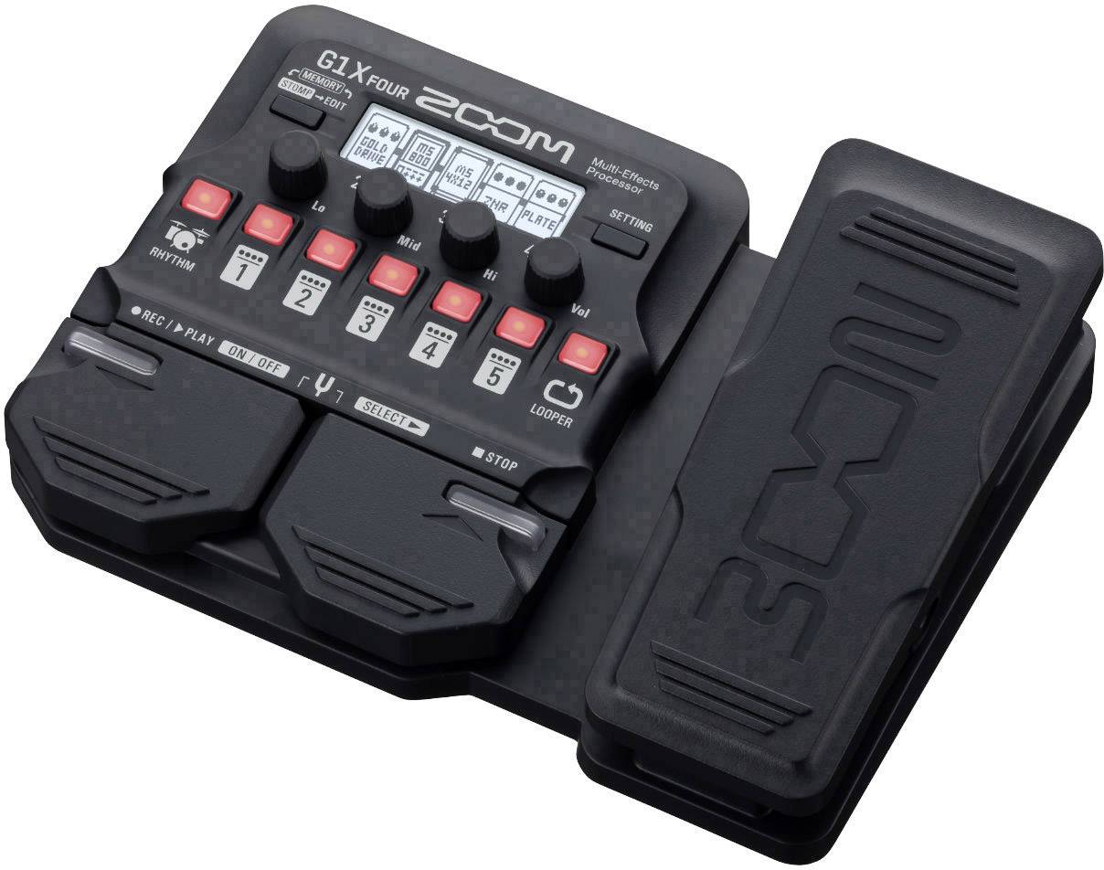 Zoom G1X FOUR Gitarreneffekt Multieffekt