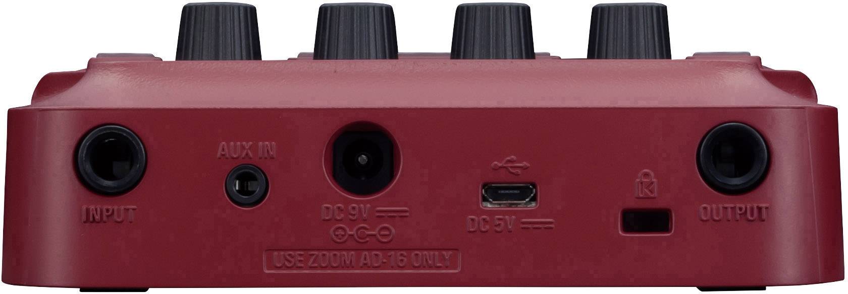 Zoom B1 FOUR Basseffekt Multieffekt