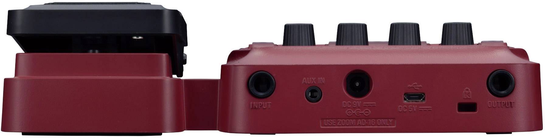 Zoom B1X FOUR Basseffekt Multieffekt