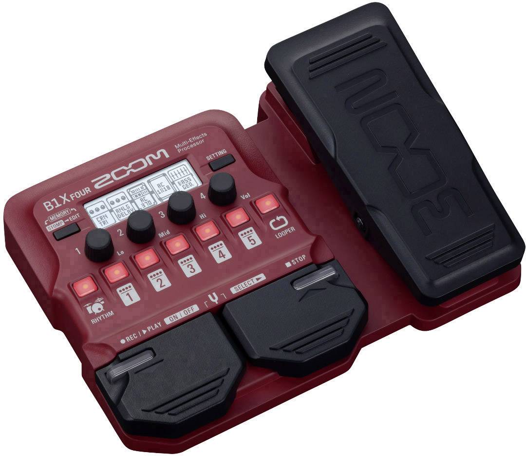 Zoom B1X FOUR Basseffekt Multieffekt