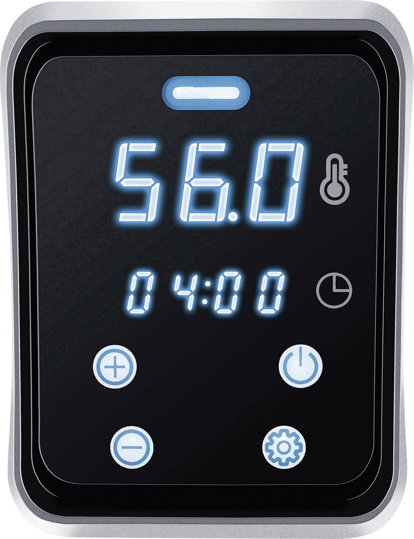 Steba SV 75 051700 Sous Vide Garer Edelstahl, Anthrazit