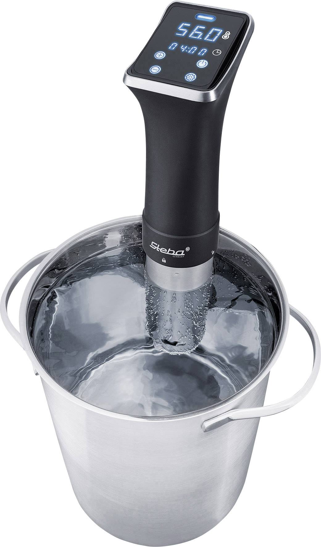 Steba SV 75 051700 Sous Vide Garer Edelstahl, Anthrazit