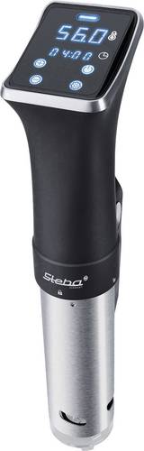 Steba Germany SV 75 Sous Vide Garer Edelstahl, Anthrazit