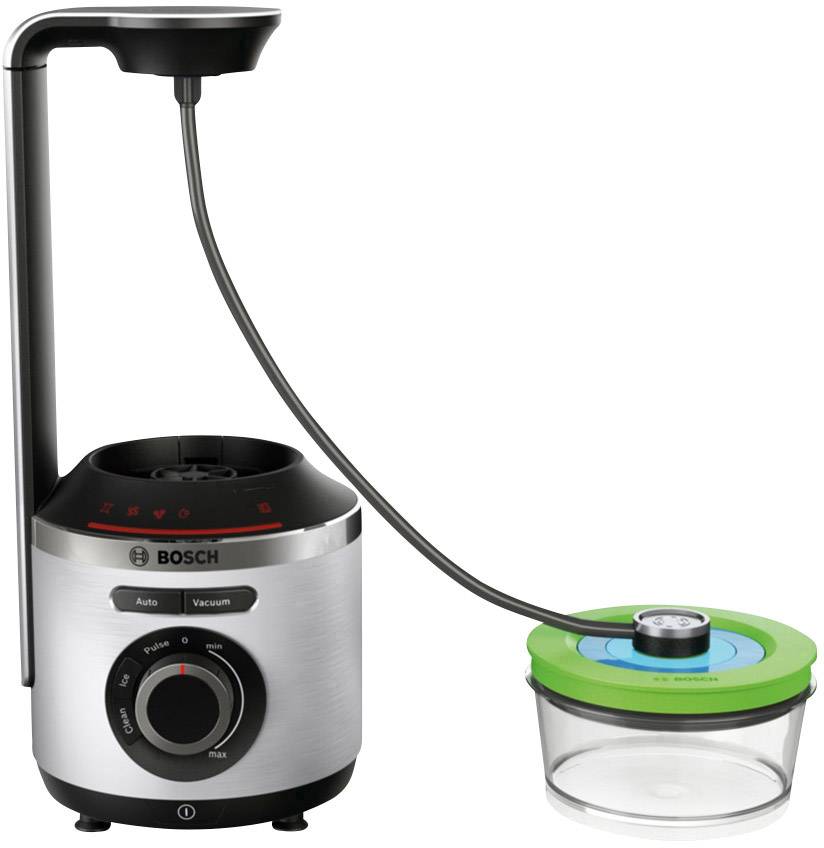 Bosch Haushalt MMBV622M - Vitamaxx Standmixer 1000 W Aluminium, Schwarz