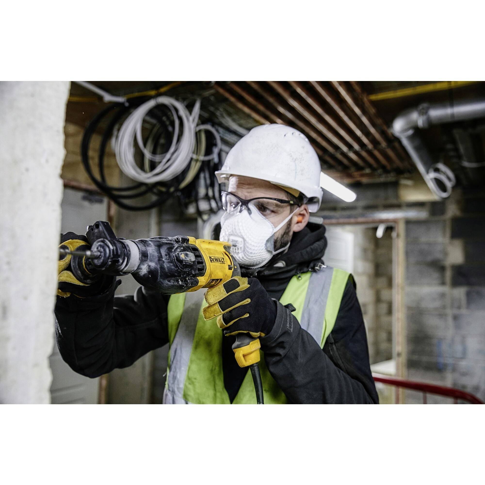 Bohr- u.Meißelhammer D25133K 26mm 800 W 2,6 J SDS-plus DEWALT