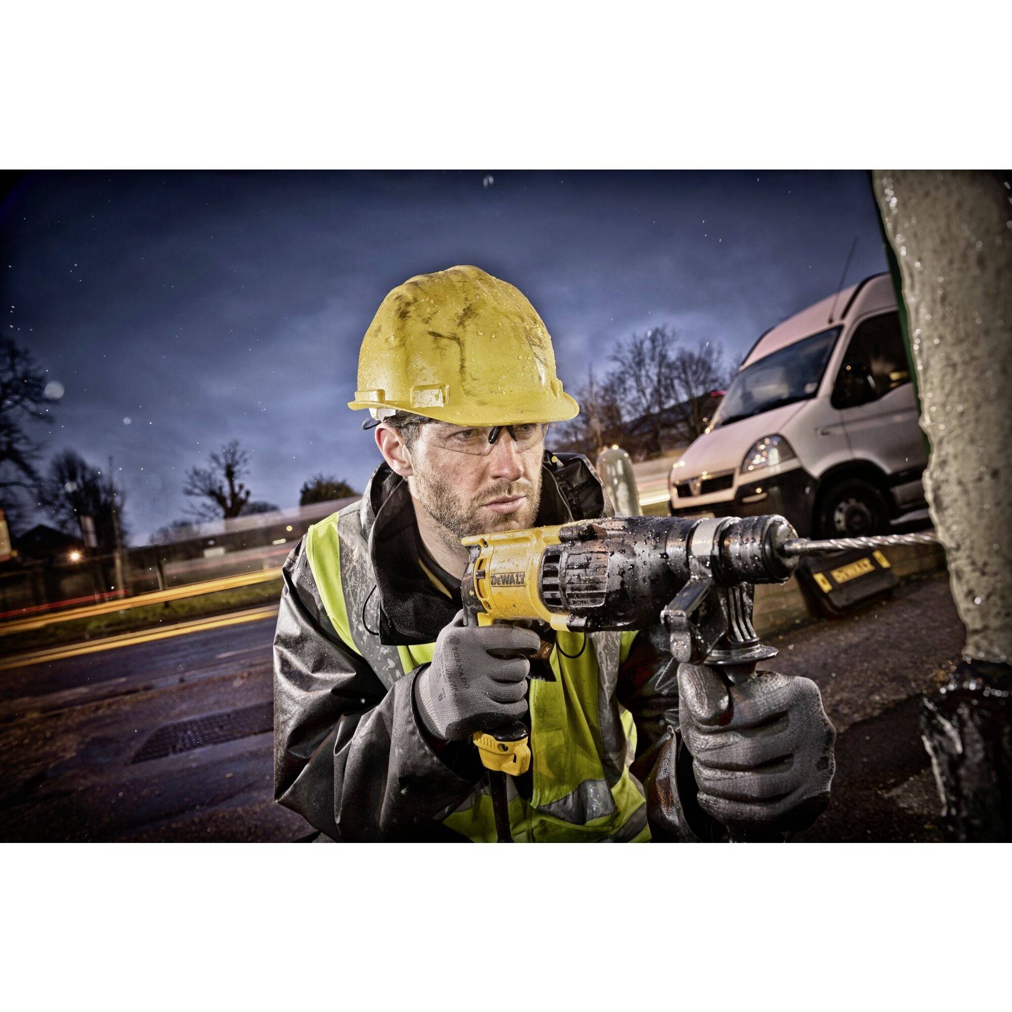 Bohr- u.Meißelhammer D25133K 26mm 800 W 2,6 J SDS-plus DEWALT