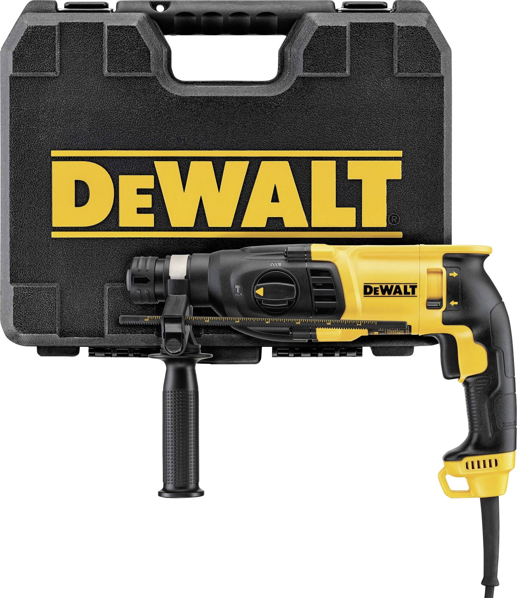 DEWALT D25133K SDS-Plus-Kombihammer 800 W ohne Akku