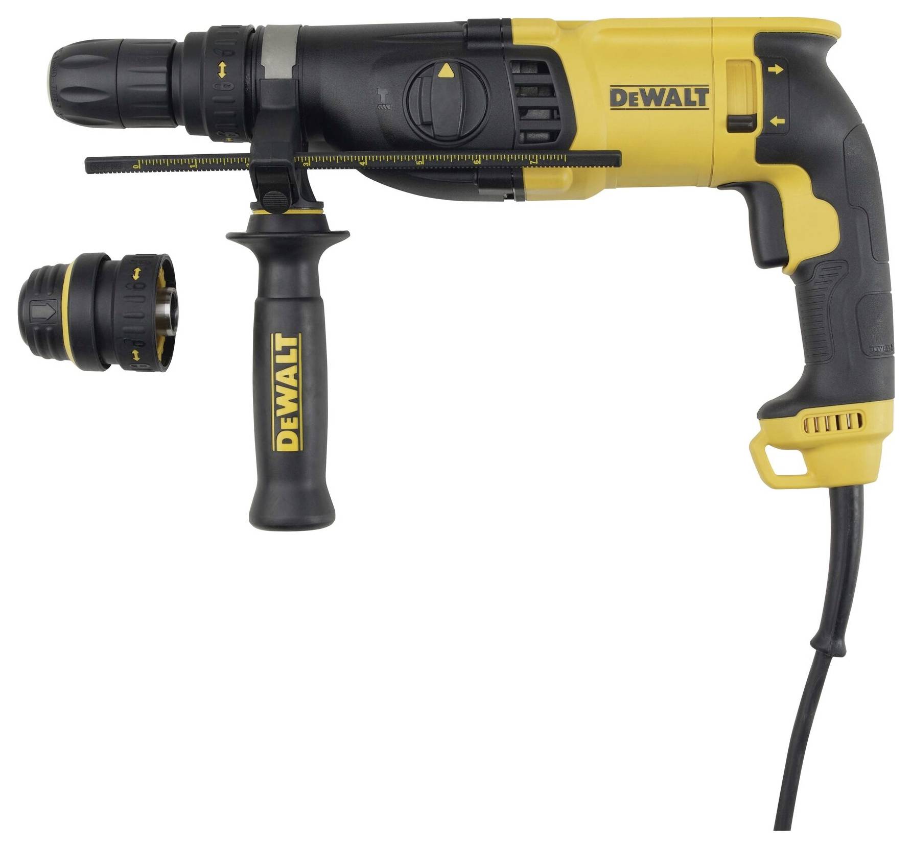 DEWALT D25134K SDS-Plus-Kombihammer 800W
