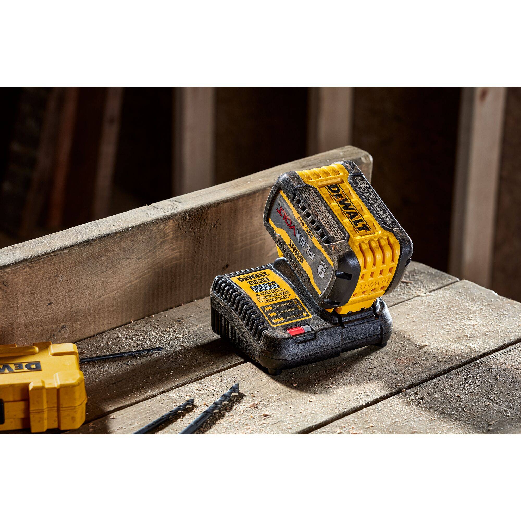 DEWALT DCB115 Ladestation DCB115-QW