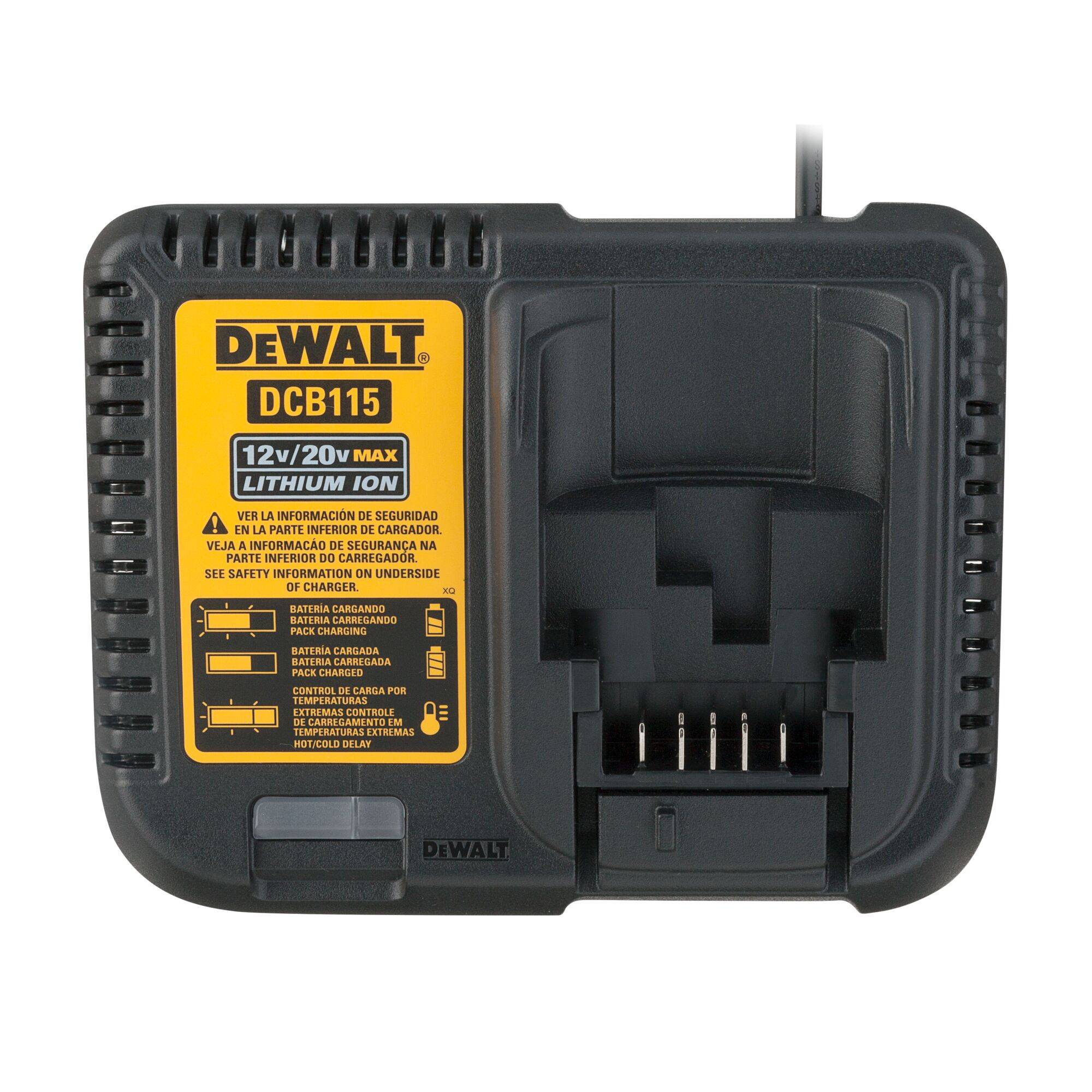 DEWALT DCB115 Ladestation DCB115-QW