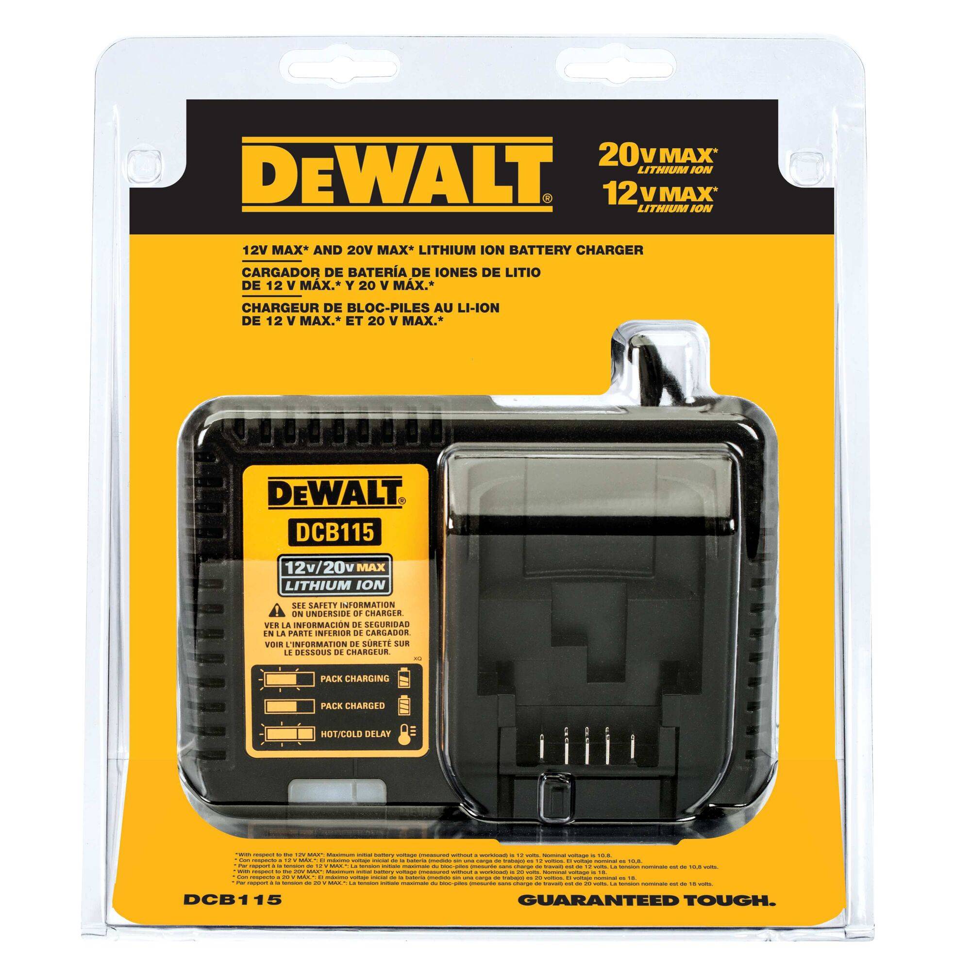 DEWALT DCB115 Ladestation DCB115-QW