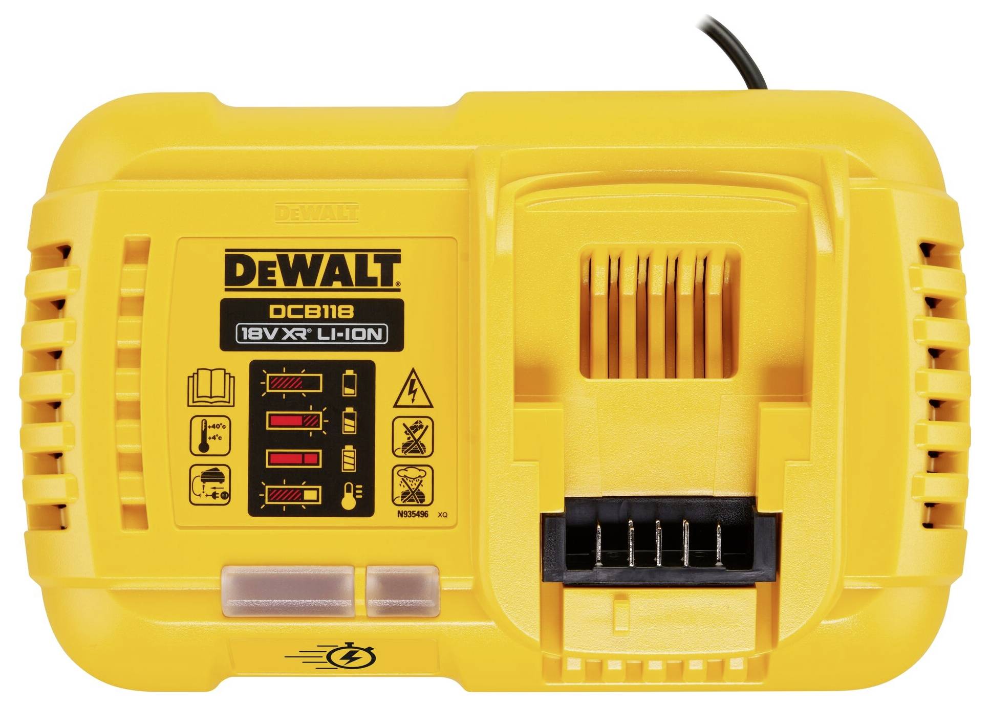 DEWALT DCB118 Ladestation DCB118-QW