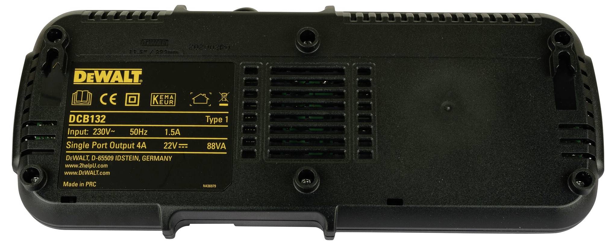 DEWALT DCB132 Ladestation DCB132-QW