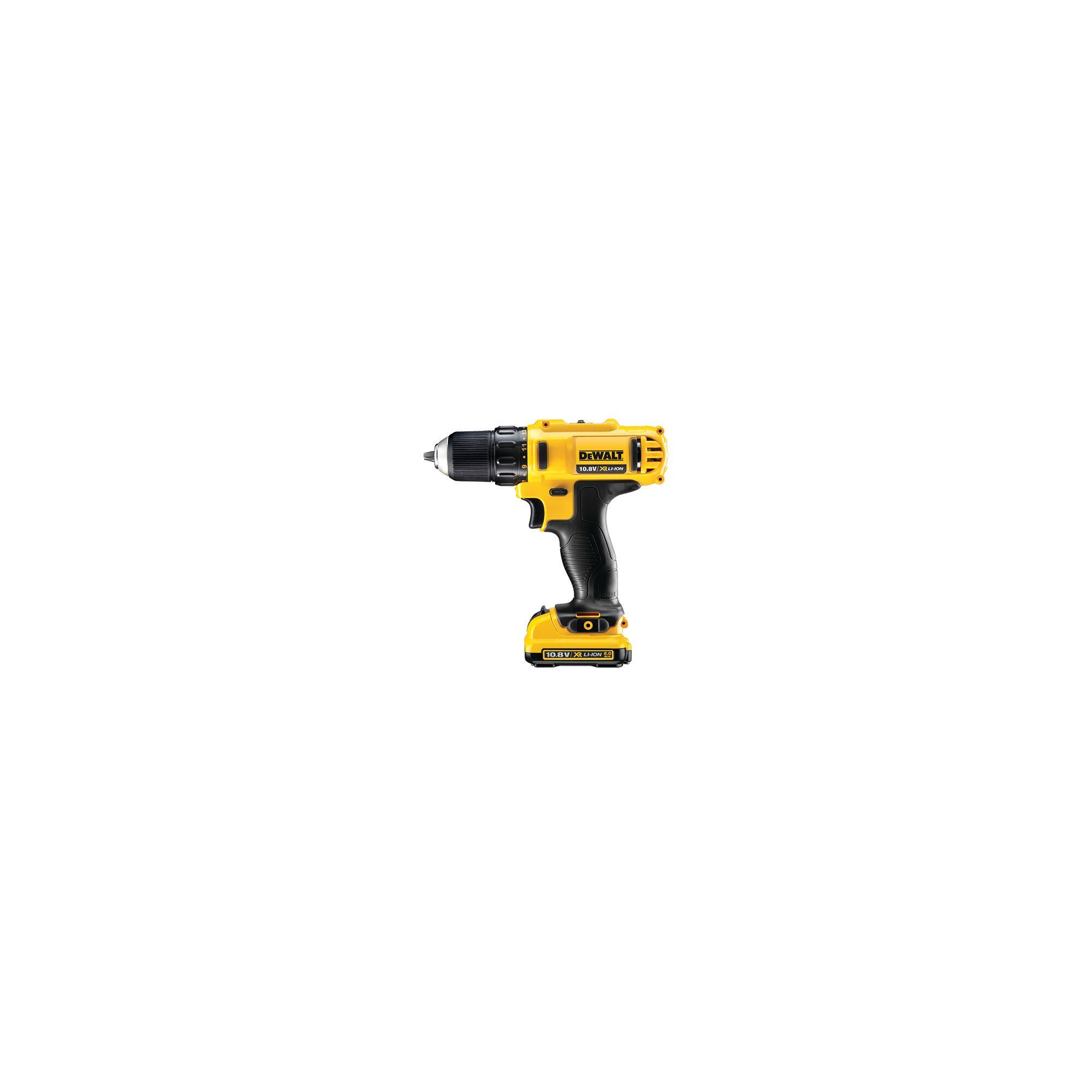 DEWALT DCD710D2 DCD710D2-QW Akku-Bohrschrauber 10.8 V 2.0 Ah