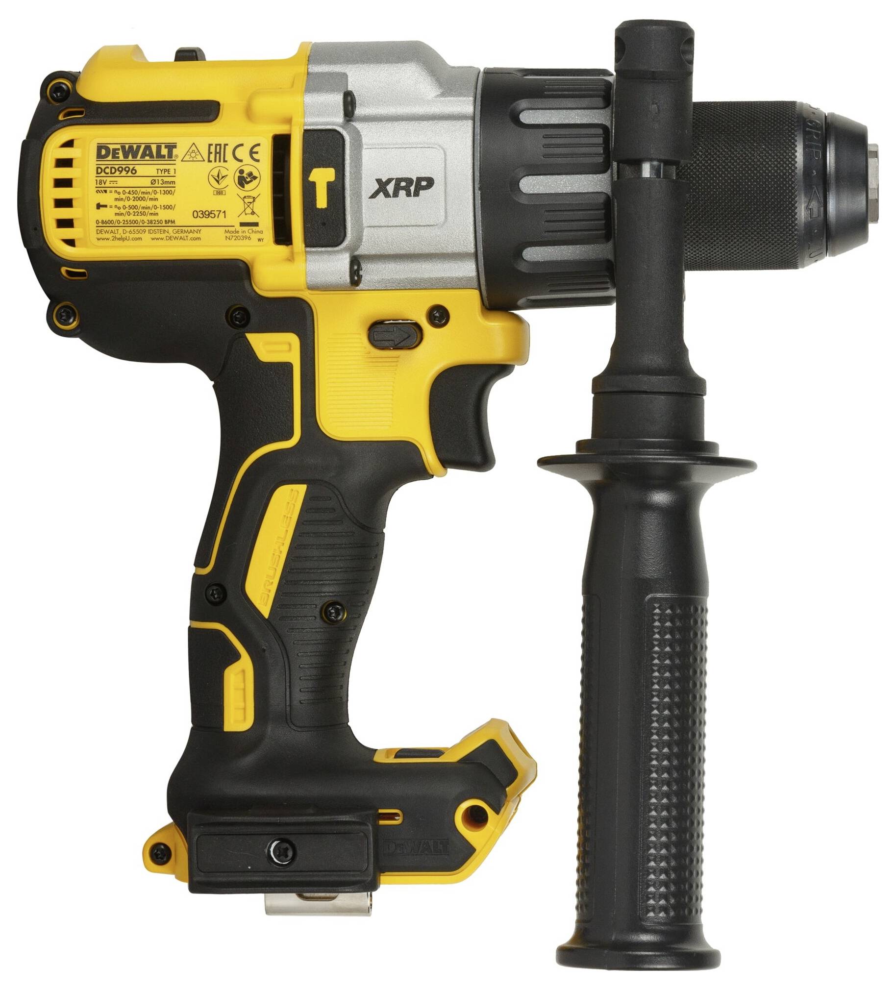 DEWALT DCD996NT 3-Gang-Akku-Schlagbohrschrauber inkl. Koffer