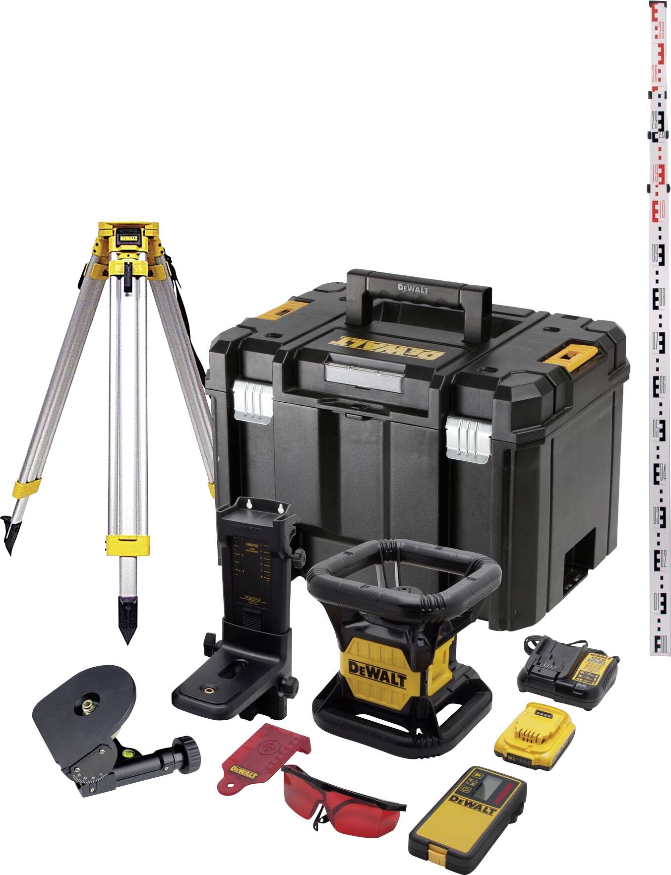 DEWALT Rotationslaser inkl. Laserempfänger