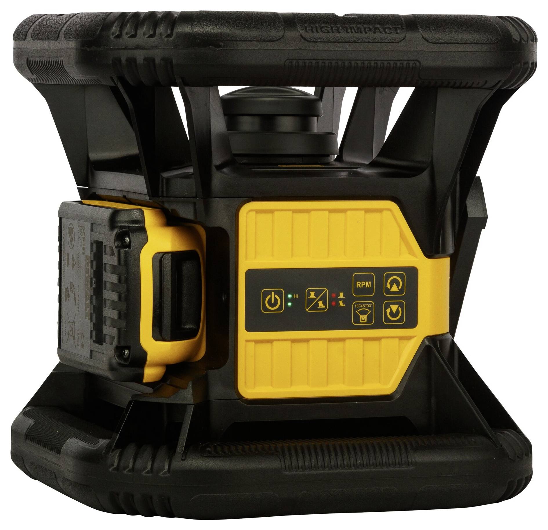 DEWALT Rotationslaser inkl. Laserempfänger