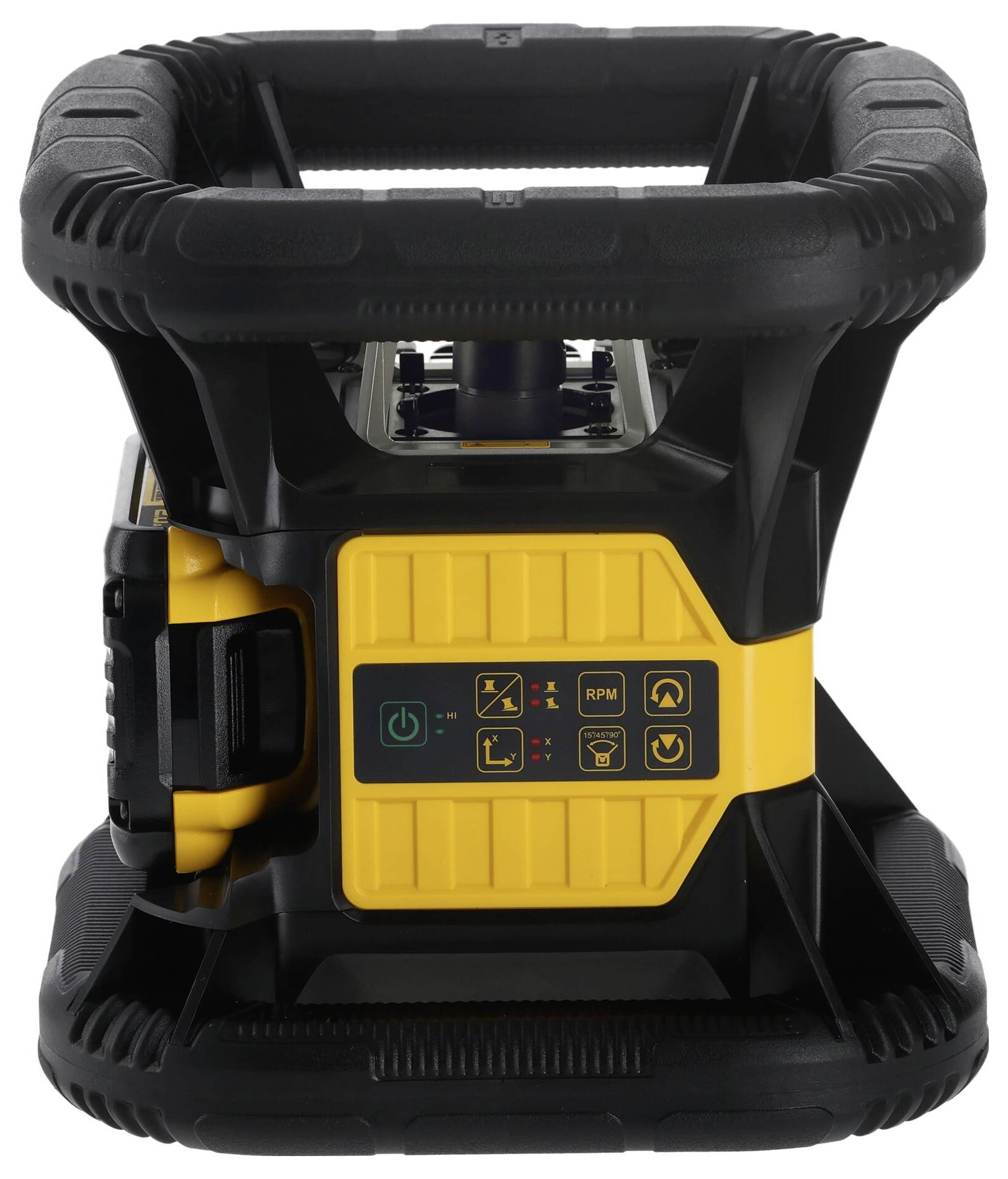 DEWALT DCE079D1G Rotationslaser inkl. Laserempfänger Reichweite (max.): 600m