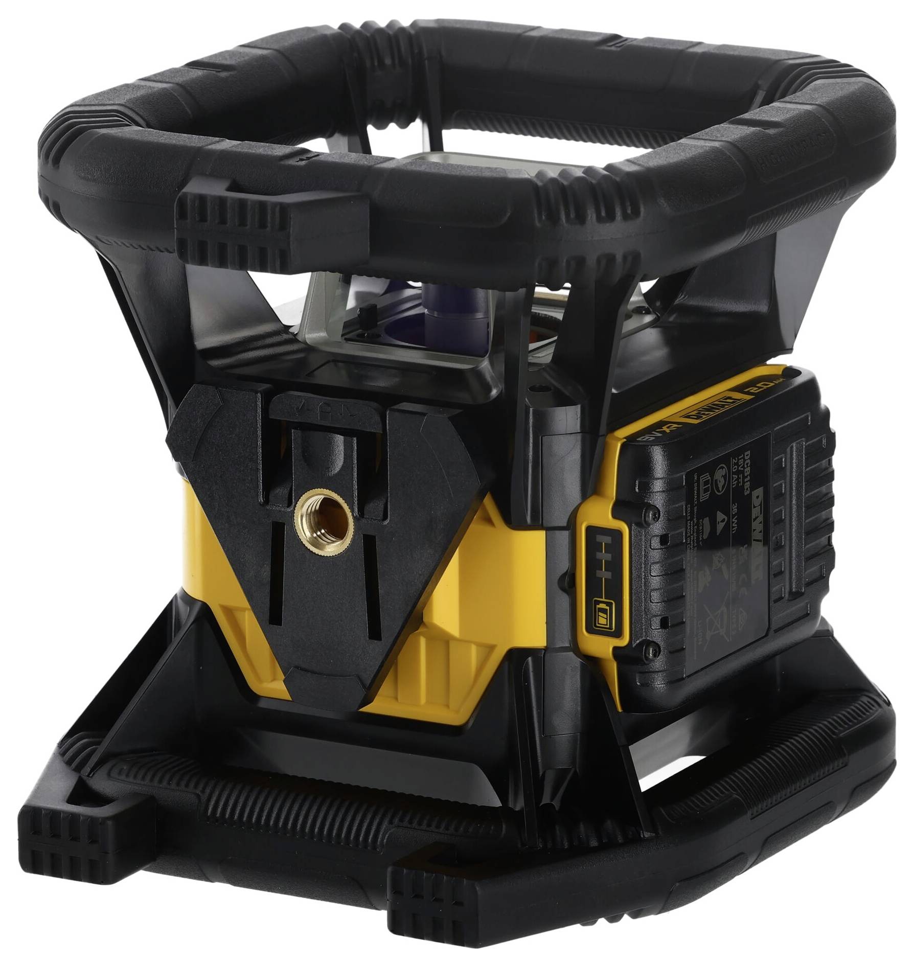 DEWALT DCE079D1G Rotationslaser inkl. Laserempfänger Reichweite (max.): 600 m