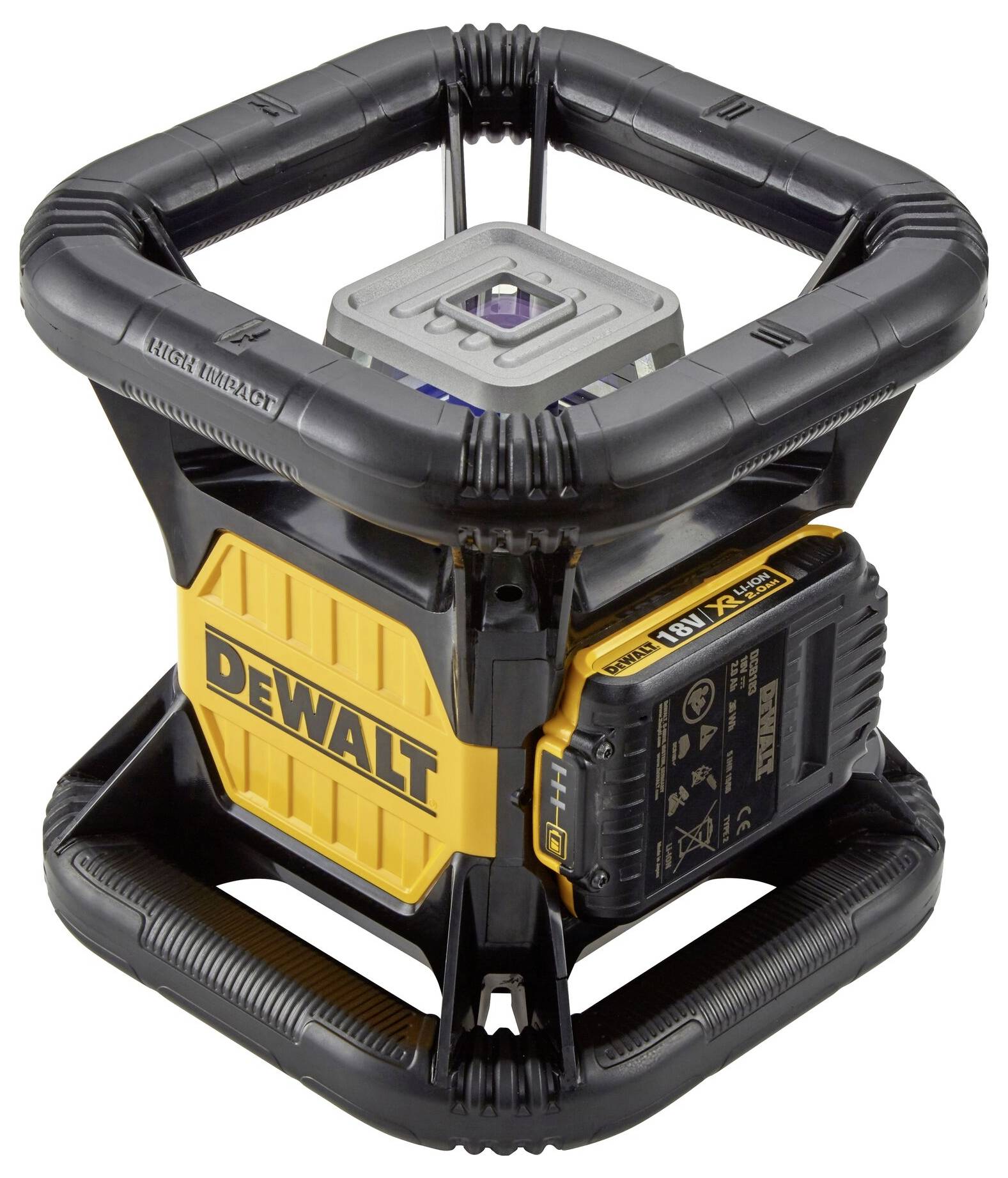DEWALT DCE079D1R Rotationslaser inkl. Laserempfänger Reichweite (max.): 600m