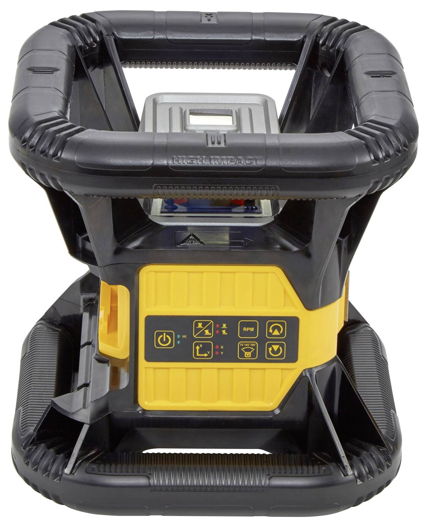 DEWALT DCE079D1R Rotationslaser inkl. Laserempfänger Reichweite (max.): 600m
