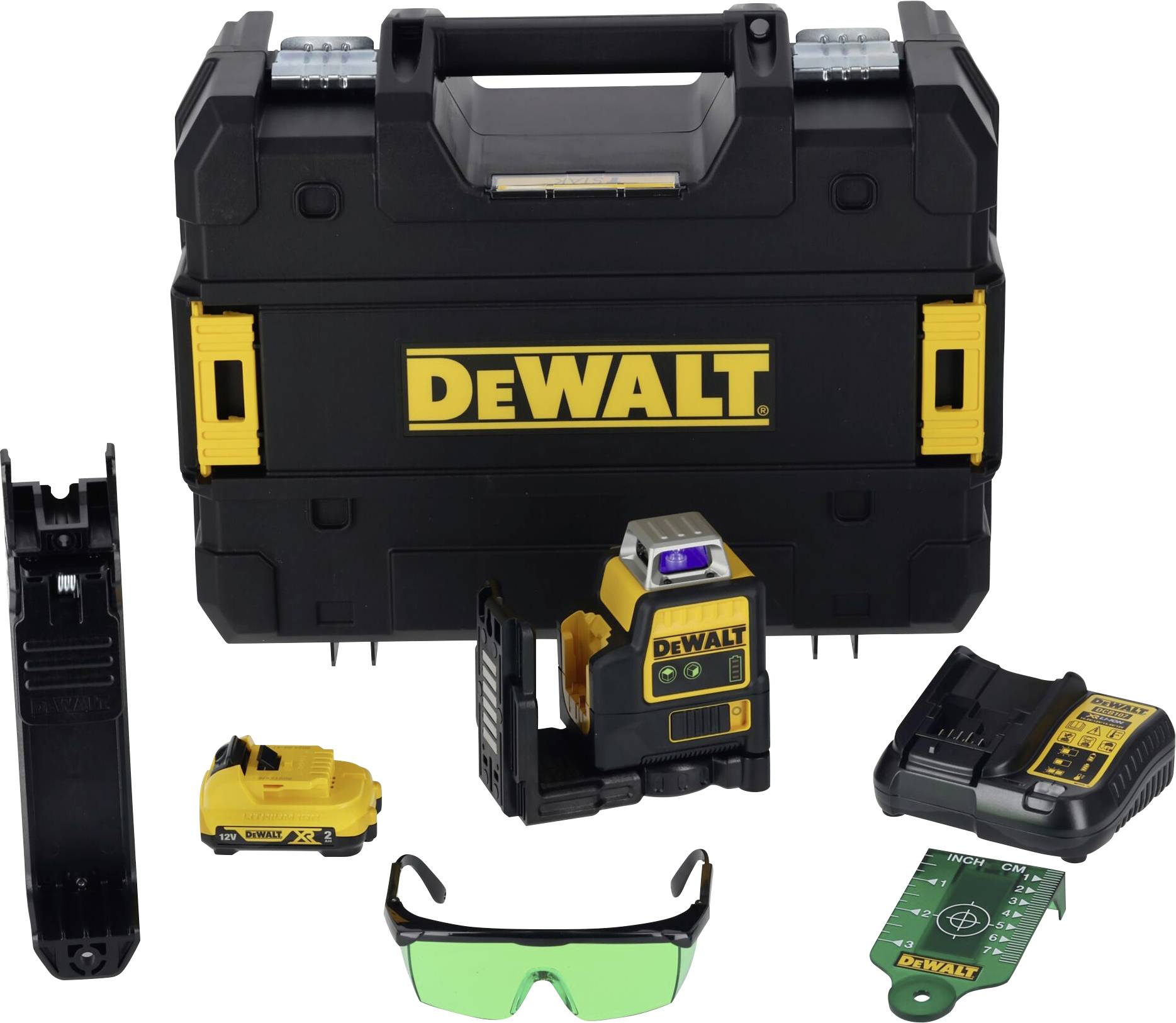 DEWALT DCE0811D1G Linienlaser Reichweite (max.): 30 m