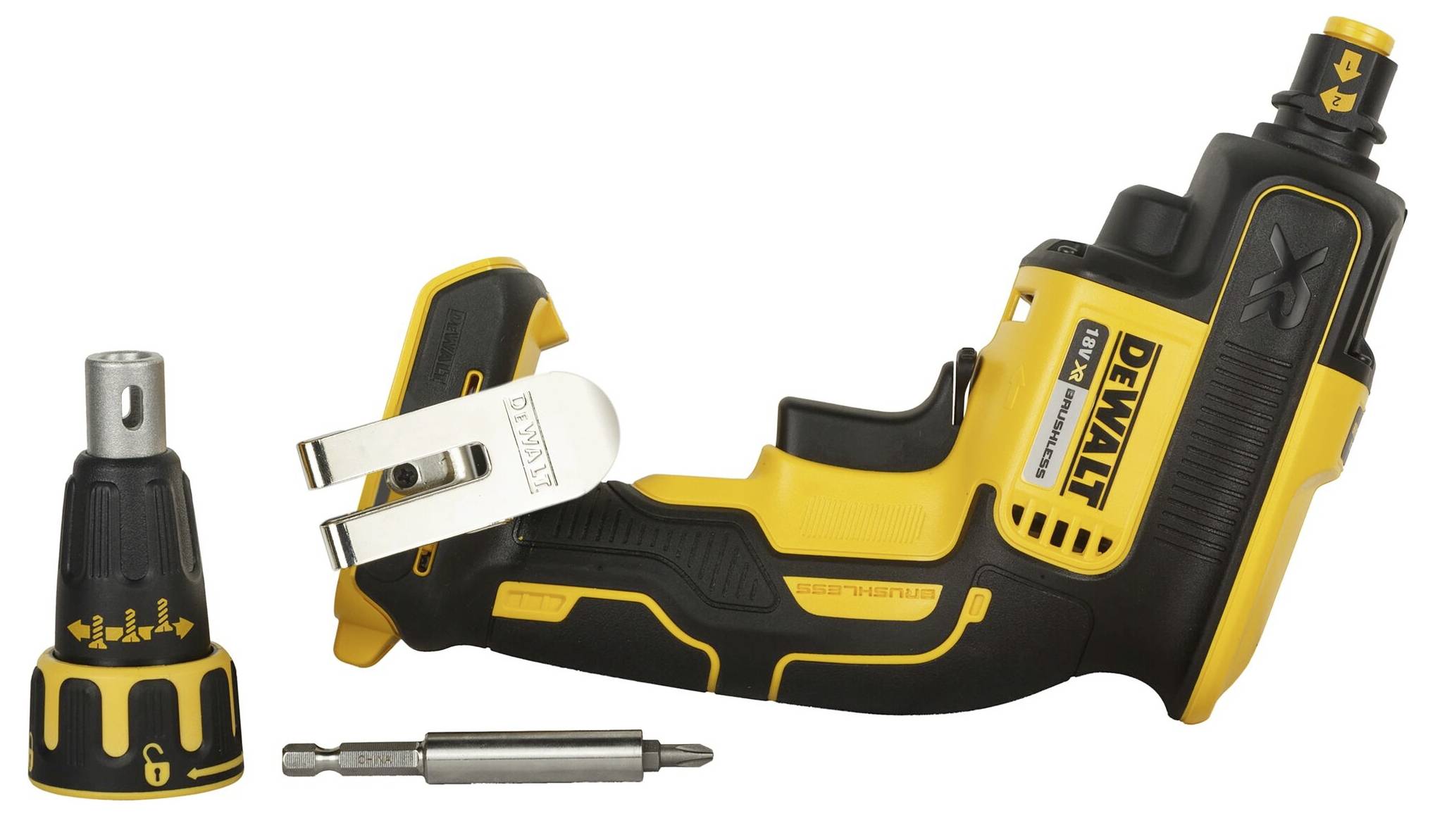 DEWALT DCF620NT DCF620NT-XJ Akku-Schnellbauschrauber 18V Li-Ion