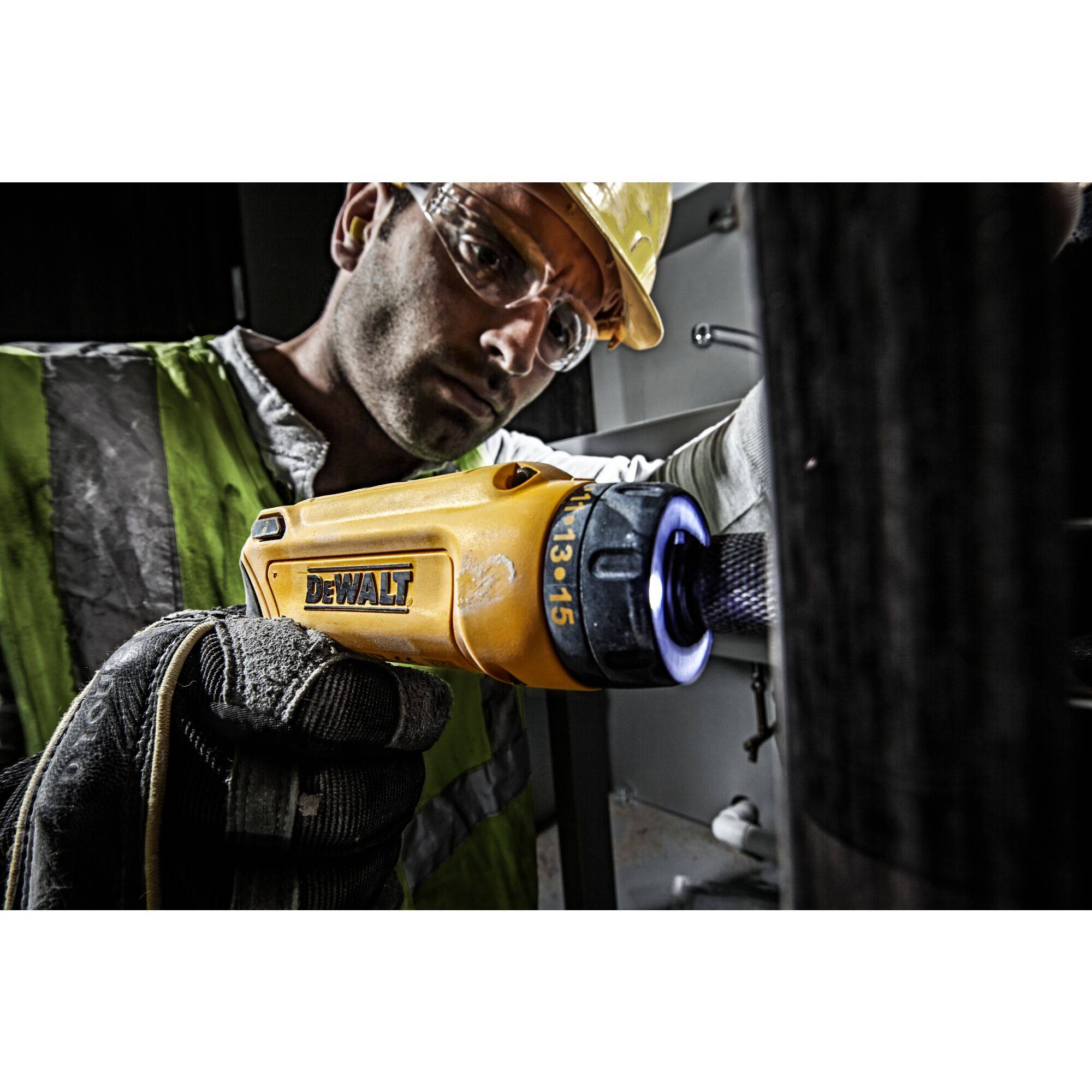 DEWALT DCF680G2 DCF680G2-QW Akku-Knickschrauber 7.2 V 1.0 Ah Li-Ion inkl. 2. Akku, inkl. Koffer