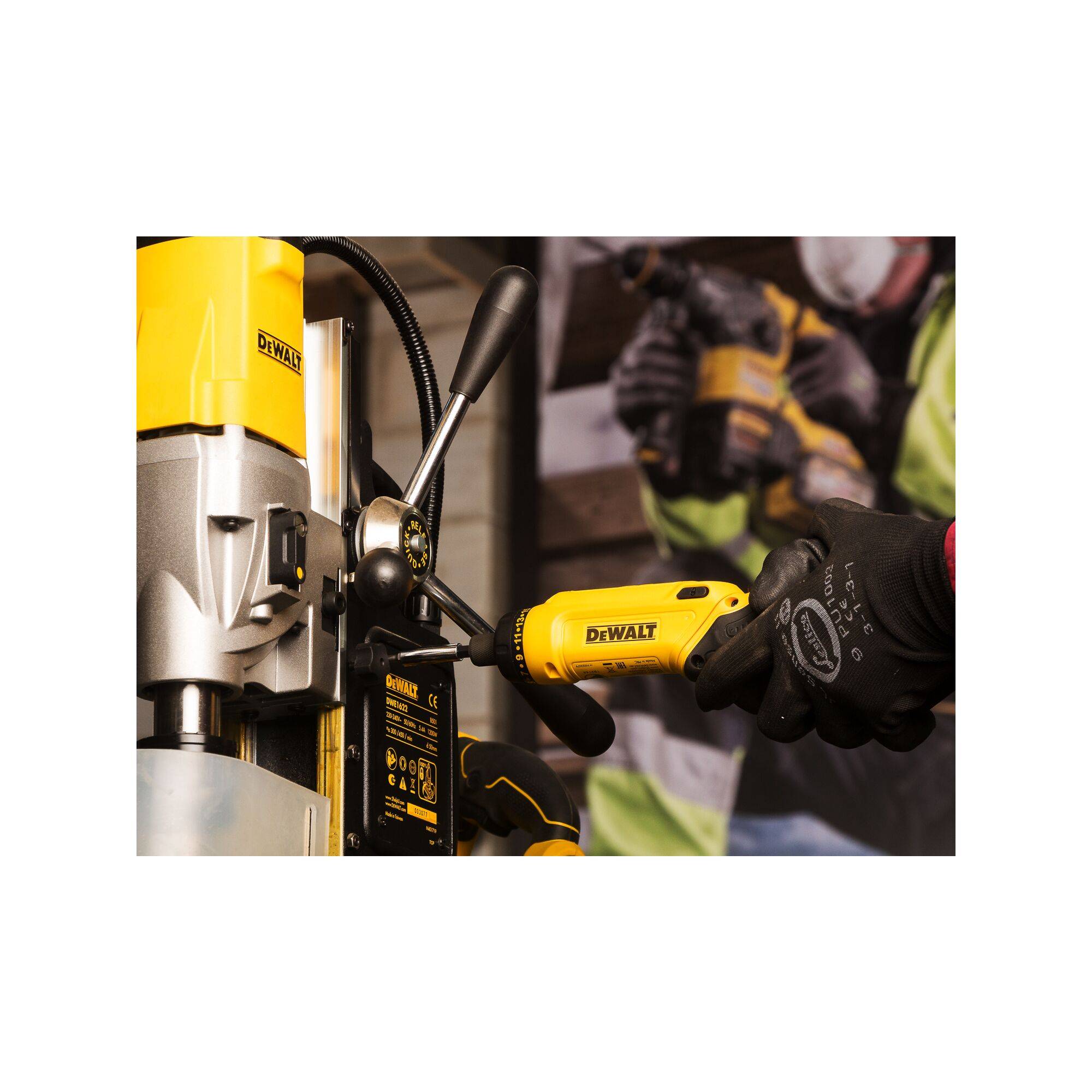 DEWALT DCF680G2 DCF680G2-QW Akku-Knickschrauber 7.2 V 1.0 Ah Li-Ion inkl. 2. Akku, inkl. Koffer