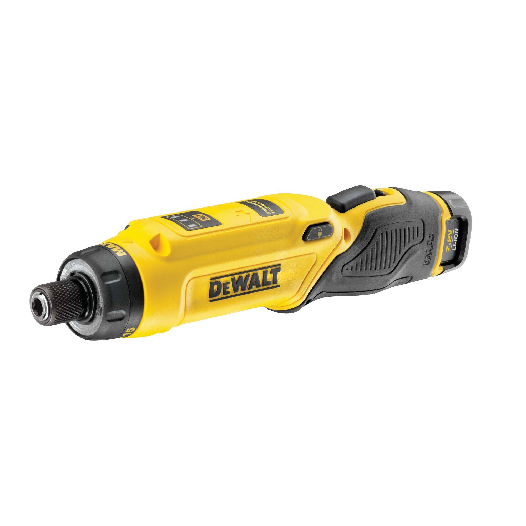 DEWALT DCF680G2 DCF680G2-QW Akku-Knickschrauber 7.2 V 1.0 Ah Li-Ion inkl. 2. Akku, inkl. Koffer