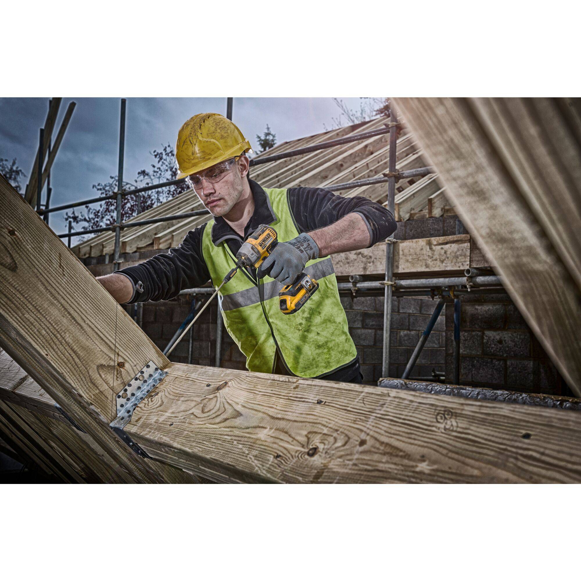 DEWALT DCF887NT DCF887NT-XJ Akku-Schlagschrauber 27/170/205 Nm 18 V Anzahl mitgelieferte Akkus 0 Li-Ion