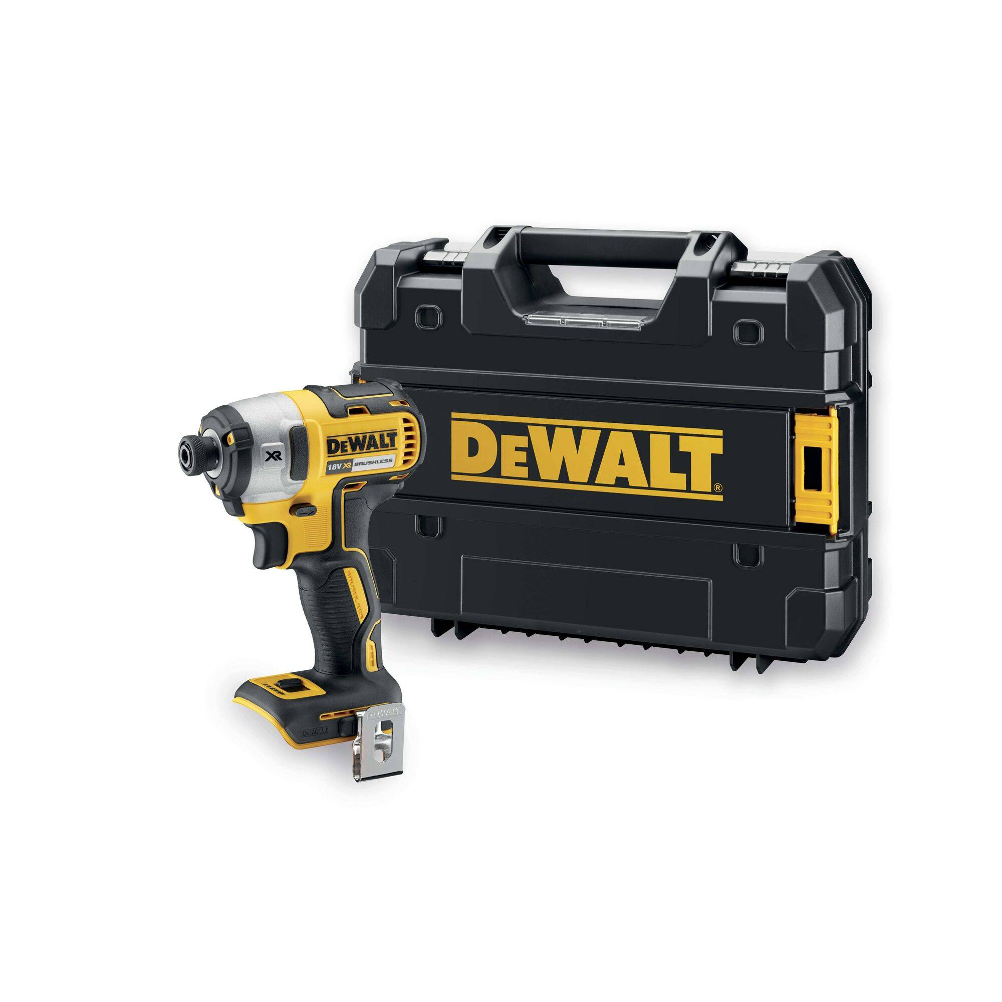 DEWALT DCF887NT DCF887NT-XJ Akku-Schlagschrauber 27/170/205 Nm 18 V Anzahl mitgelieferte Akkus 0 Li-Ion