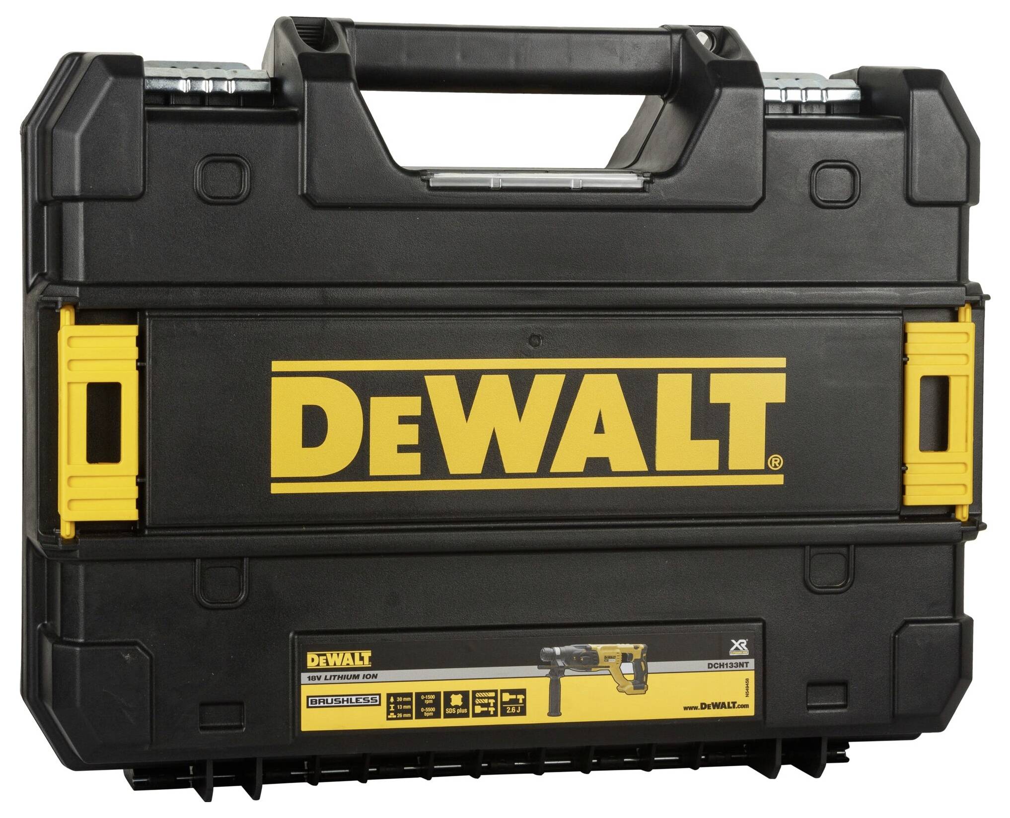 DEWALT DCH133NT SDS-Plus-Akku-Kombihammer 18 V Li-Ion inkl. Koffer