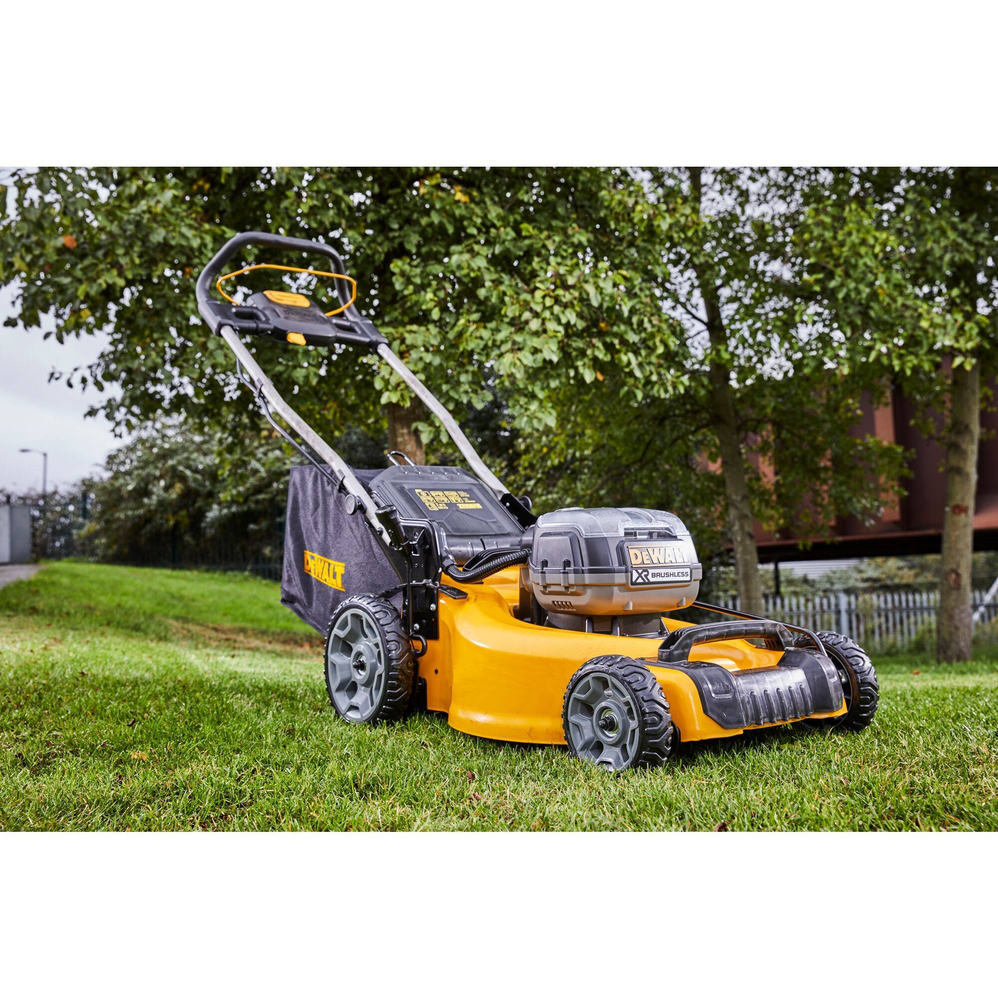 DEWALT DCMW564N Akku Rasenmäher Schnittbreite (max.) 48 cm