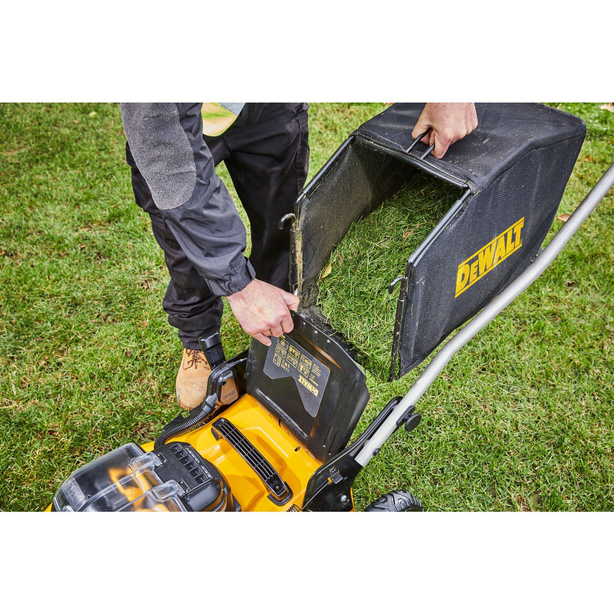 DEWALT DCMW564N Akku Rasenmäher Schnittbreite (max.) 48 cm